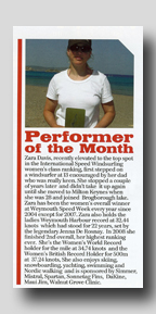 Windsurf Performer of the Month